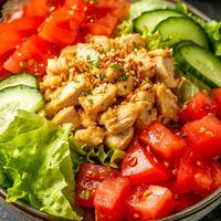 Поке с куриной грудкой на гриле в Царь суши