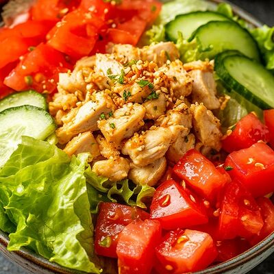 Поке с куриной грудкой на гриле в Царь суши по цене 516 ₽