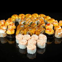 Сет Хеппи в Sushiman