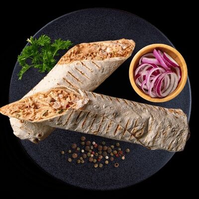 Шаурма вип с курицей в Шаурма на просвященской по цене 430 ₽