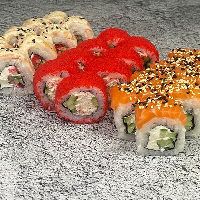 Трио в Sushi-Дзен по цене 1400 ₽