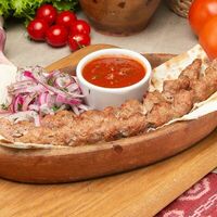 Люля-кебаб из свинины и телятины в Даридури