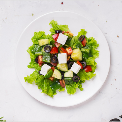 Салат Греческий в Pizza Sun по цене 329 ₽