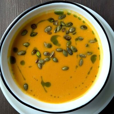 Тыквенный крем-суп в Культурный код по цене 580 ₽