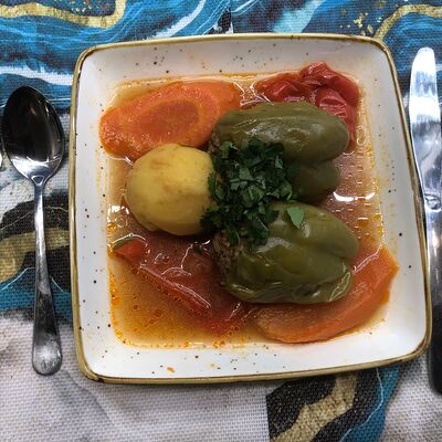 Перец фаршированный в Чайхана 24 Халяль по цене 510 ₽