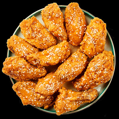 Крылья Медовые средняя порция в Kannam Chicken по цене 799