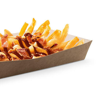 Картошка Чеддер Бекон BBQ в Франклинс Бургер по цене 299 ₽