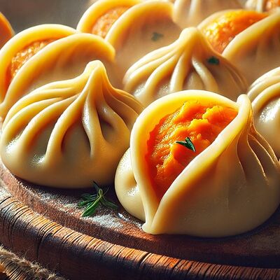 Манты с тыквой в Фитчихана по цене 79 ₽