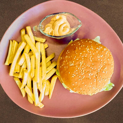 Бургер Шварц в Бардабар по цене 490 ₽