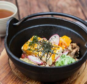 Альпаб с нутом и тофу в Рецептор по цене 550 ₽