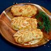 Манты жареные с говядинойв Мясо гриль по цене 460