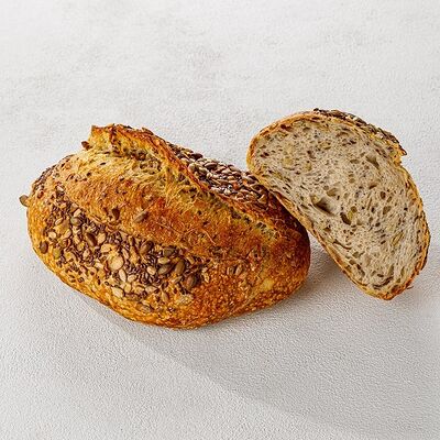 Хлеб пшеничный Злаковый в The Brasserie по цене 300 ₽