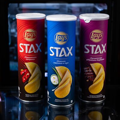 Чипсы Lays Stax в Olymp Arena по цене 379 ₽