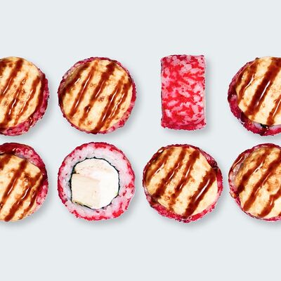 Запеченный Двойная курочка в Суши Сет по цене 499 ₽