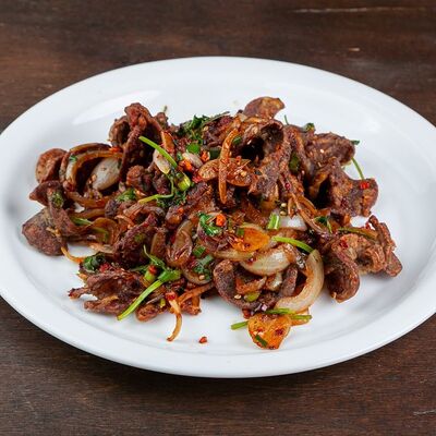 Почки свиные с тмином в Пекин по цене 759 ₽