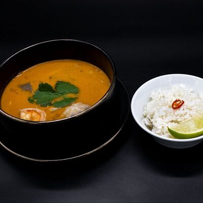 Том ям с Форельюв Тай По по цене 720 ₽