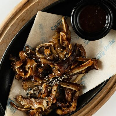 Уши свиные подкопченные в CASPARY BRAU по цене 410 ₽