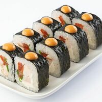 Чикен ролл в YumiGo Sushi