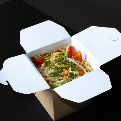 Вок с грибами вешенками в Sushi House по цене 319 ₽