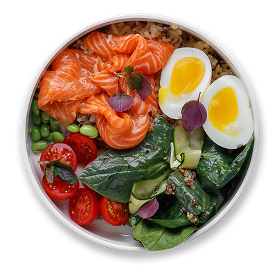 Боул с лососем в Питькофе Джаз по цене 649 ₽