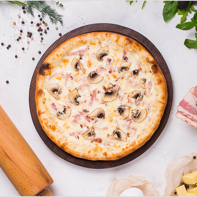 Пицца Карбонара в Pizza Sun по цене 549 ₽