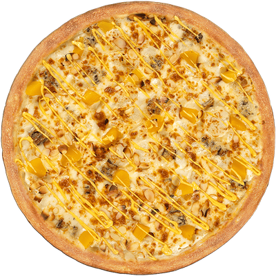 Пицца С дорблю и манго (40 см) в Автосуши по цене 1430 ₽