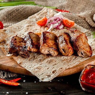 Свиная шея в Айстайм по цене 650 ₽