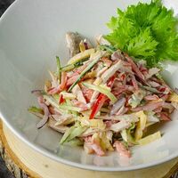 Салат Эльф в Гостиный дом