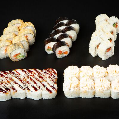 Big сет в Sushi Seven по цене 1899 ₽