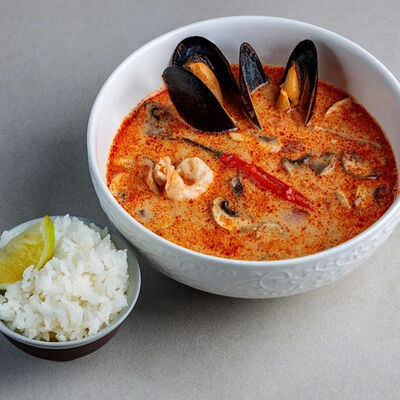 Том ям в Mama ресторан по цене 1100 ₽