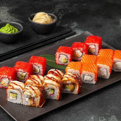 Сет Сумосан в Sushi City по цене 2290 ₽