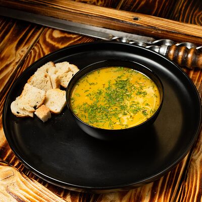 Лапша куриная в Золотой шампур по цене 400 ₽