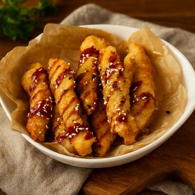 Креветки в Кляре в WoKING по цене 912 ₽