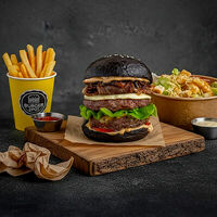 Логотип BurgerSpot
