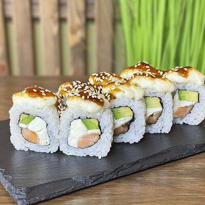 Ролл Фила гриль в Самурай по цене 856 ₽