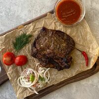 Стейк Рибай в Mazza