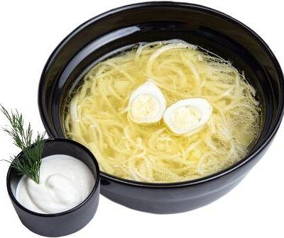 Суп Лапша в Суши Ё Пицца по цене 340 ₽