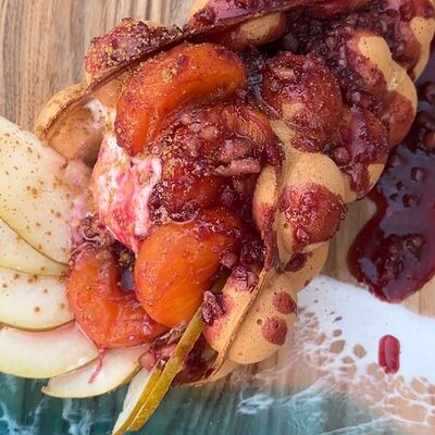 Гонконгская вафля