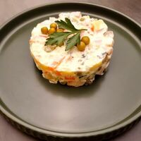 Оливье в Мемфис кафе