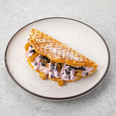 Северное яблоко в Vaffel Норвежские вафли, завтраки, кофе по цене 410 ₽