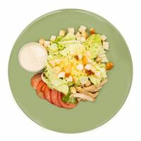 Салат Цезарь с куриной грудкой в Чебуречная №1