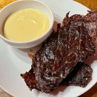 Чипсы из мяса в Суп с котом