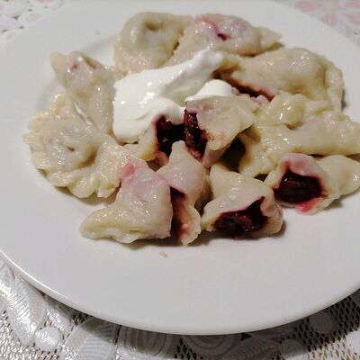 Вареники из клубники домашние в Кавказская кухня по домашнему по цене 350
