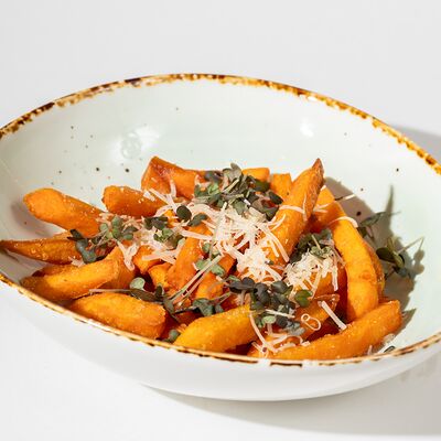 Батат фри в Spicy no spicy по цене 380 ₽