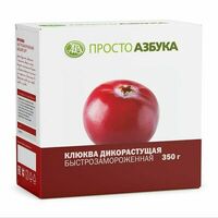 Клюква дикорастущая быстрозамороженная в Азбука Вкуса Экспресс Меню
