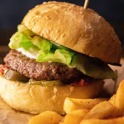 Бургер Итальяно в Бар пейешьпой по цене 450 ₽