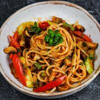 Паста овощная в Dimcoffee