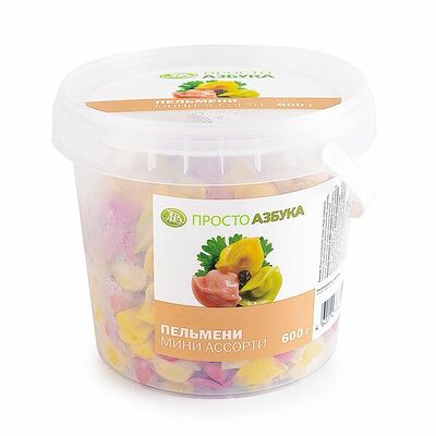 Пельмени Мини ассорти в Азбука Вкуса Экспресс Меню по цене 662 ₽