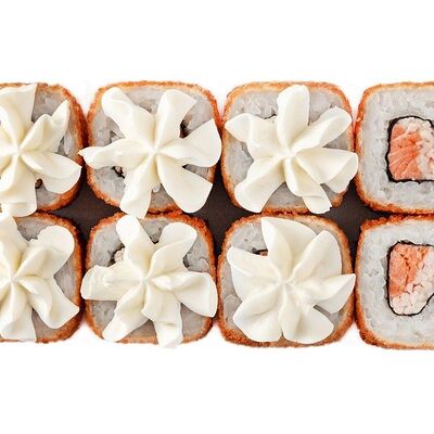 Ролл Фила темпура в Оригами по цене 645 ₽