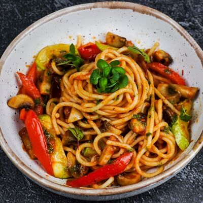 Паста овощная в Dimcoffee по цене 520 ₽